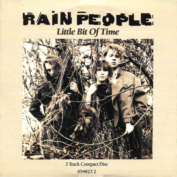 Rain People (2) - Little Bit Of Time (CD, Maxi)