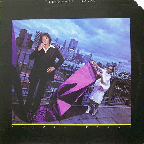 Alex Harvey (2) - Purple Crush (LP, Album)