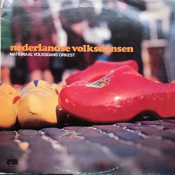 Nationaal Volksdansorkest - Nederlandse Volksdansen (LP, Album, RP)
