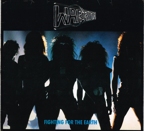 Warrior (6) - Fighting For The Earth (12", Single)