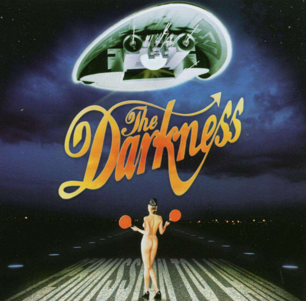 The Darkness - Permission To Land (LP, Album, Ltd, RE, Blu)