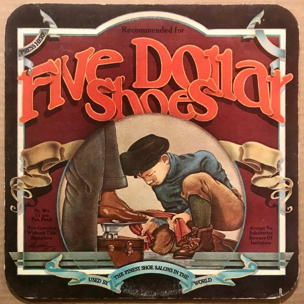 Five Dollar Shoes - Five Dollar Shoes (LP, Album, Gat)