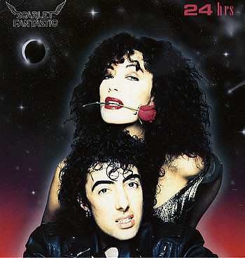 Scarlet Fantastic - 24 hrs (LP, Album)