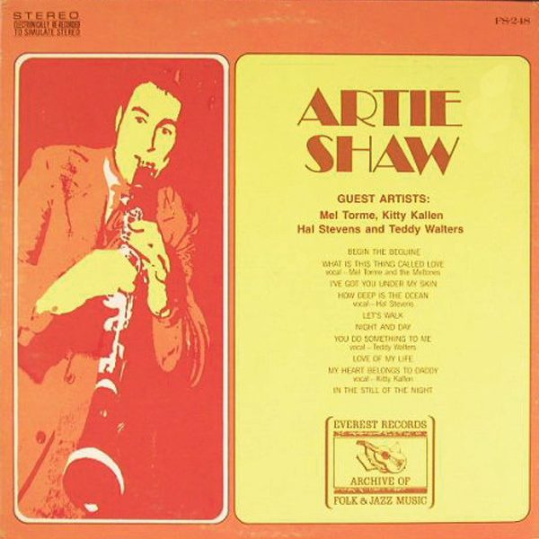 Artie Shaw - Artie Shaw (LP, Comp)