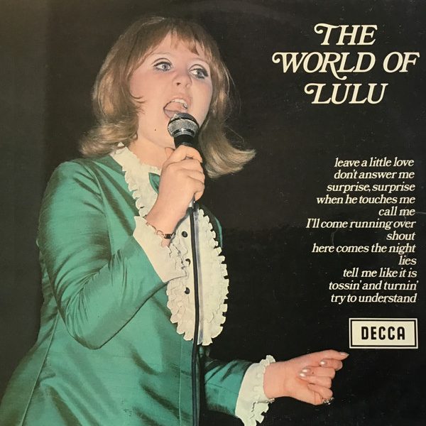 Lulu - The World Of Lulu (LP, Comp, Whi)