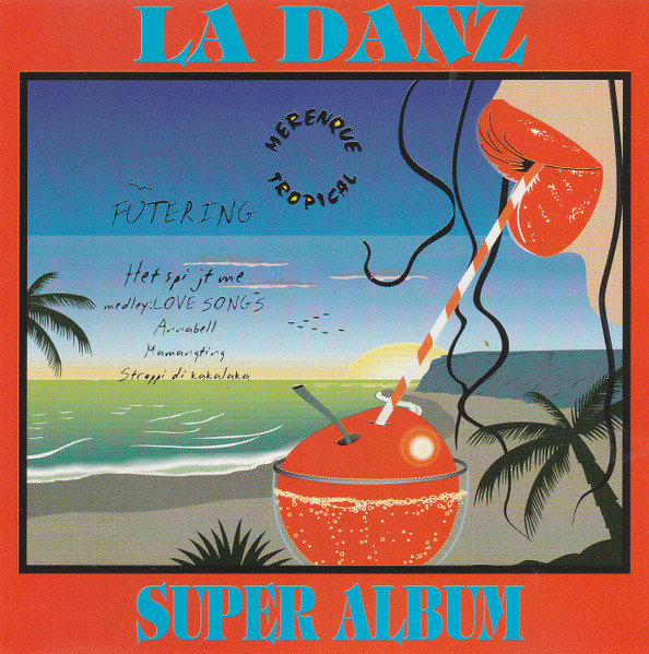 La Danz - Merenque Tropical  (CD, Album)