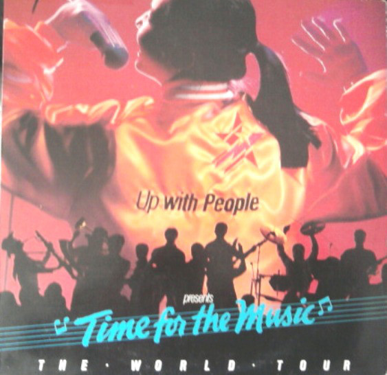 Up With People - Time For The Music (LP, Album)