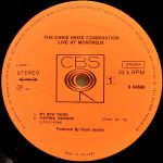 The Chris Hinze Combination - Live At Montreux (LP, Album) - Afbeelding 3