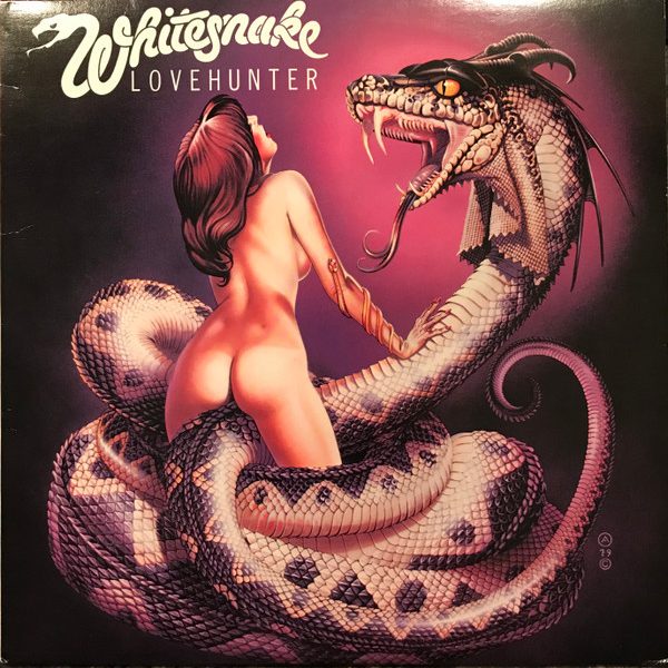 Whitesnake - Love Hunter (LP, Album, RE)