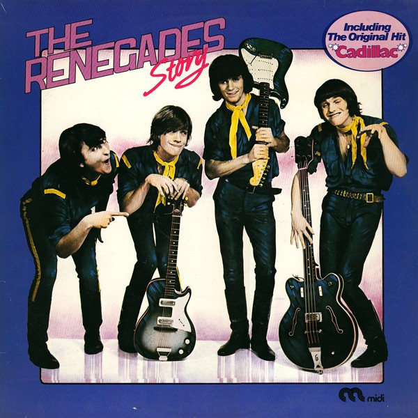 The Renegades (3) - The Renegades Story (LP, Comp)