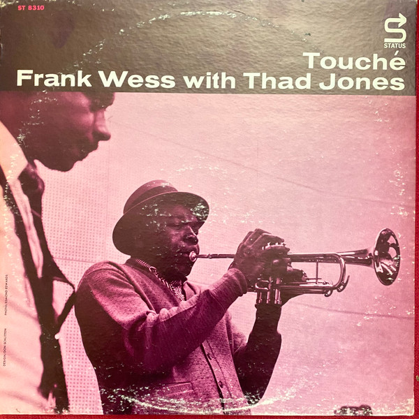 Frank Wess With Thad Jones - Touché (LP, Album, Mono, RE)