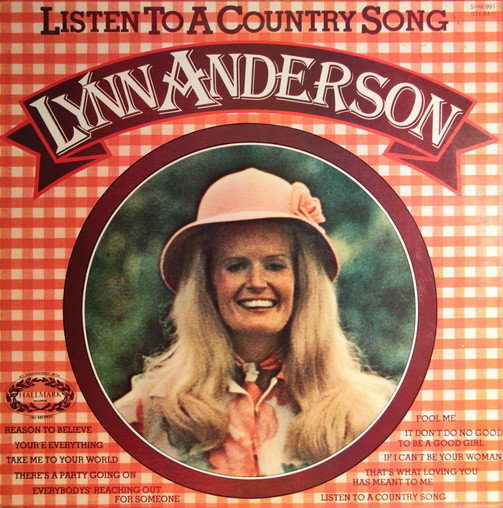 Lynn Anderson - Listen To A Country Song (LP, Album)