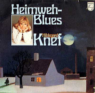 Hildegard Knef - Heimweh-Blues (LP, Album)