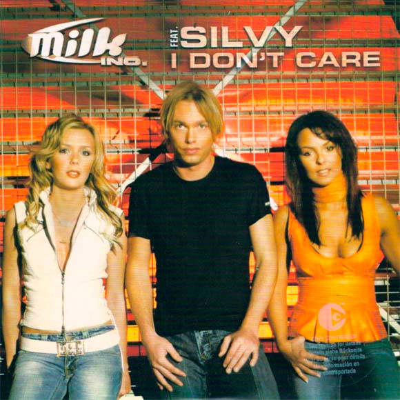 Milk Inc. - I Don't Care (CD, Single)