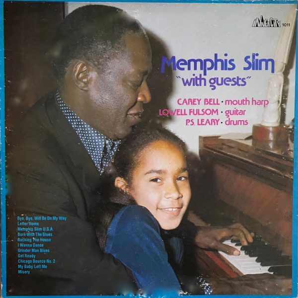 Memphis Slim - Memphis Slim With Guests (LP, Album)