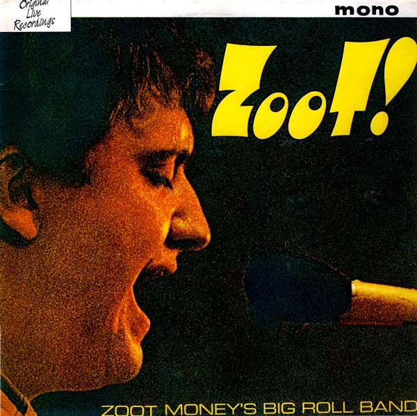 Zoot Money's Big Roll Band - Zoot! (LP, Album, Mono, RE)