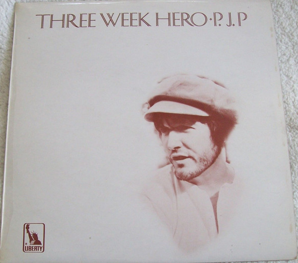 P.J. Proby - Three Week Hero (LP, Album)