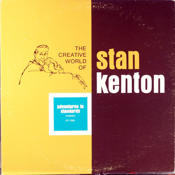 Stan Kenton - Adventures In Standards (LP, Album)