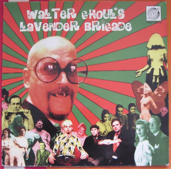 Walter Ghoul's Lavender Brigade - ...Is Coming! (A Retrospective) (LP, Album)