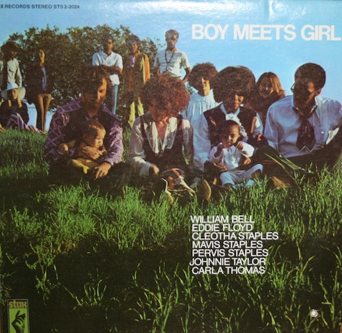 Various - Boy Meets Girl (2xLP, Album)