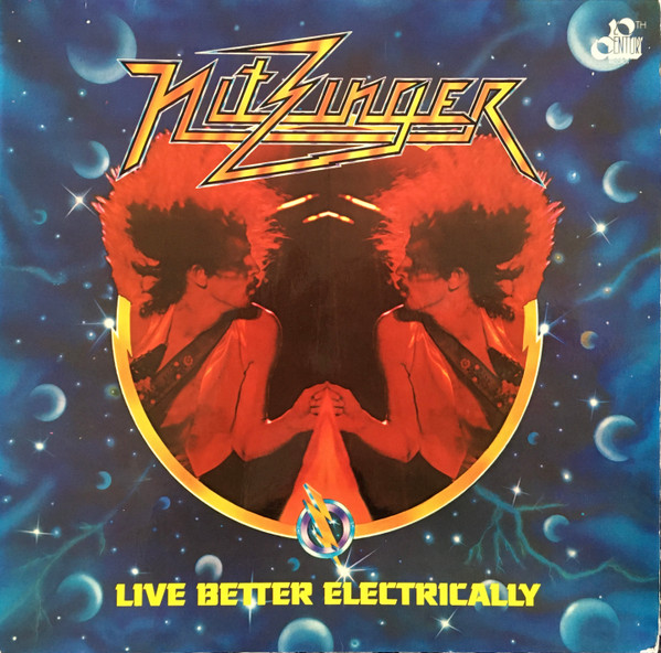 John Nitzinger - Live Better Electrically (LP, Album)