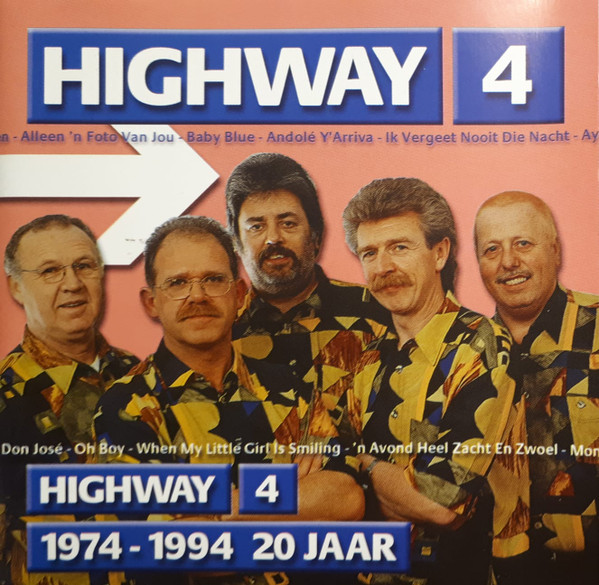 Highway (3) - Highway 4 - 1974-1994 20 Jaar (CD, Album, RE)