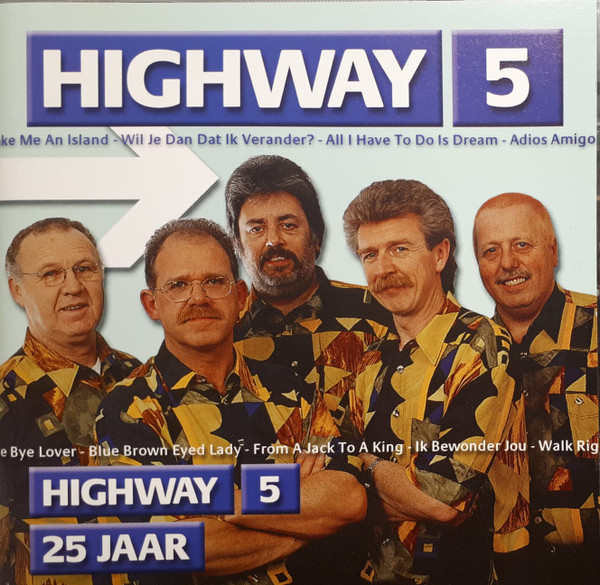 Highway (3) - Highway 5 - 25 Jaar  (CD, Album, RE)