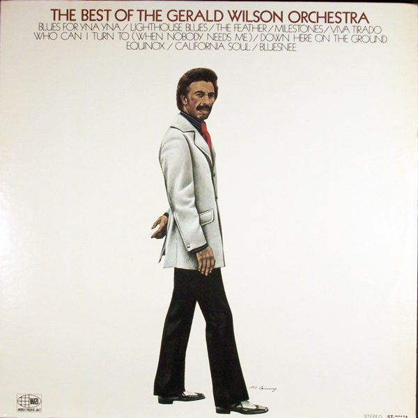 Gerald Wilson Orchestra - The Best Of The Gerald Wilson Orchestra (LP, Comp)