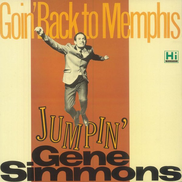 Gene Simmons (2) - Goin' Back To Memphis (LP, Comp)