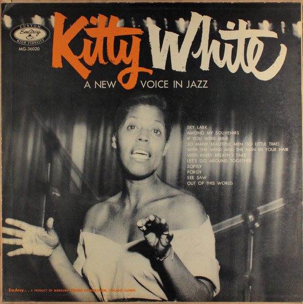 Kitty White - A New Voice In Jazz (LP, Album)