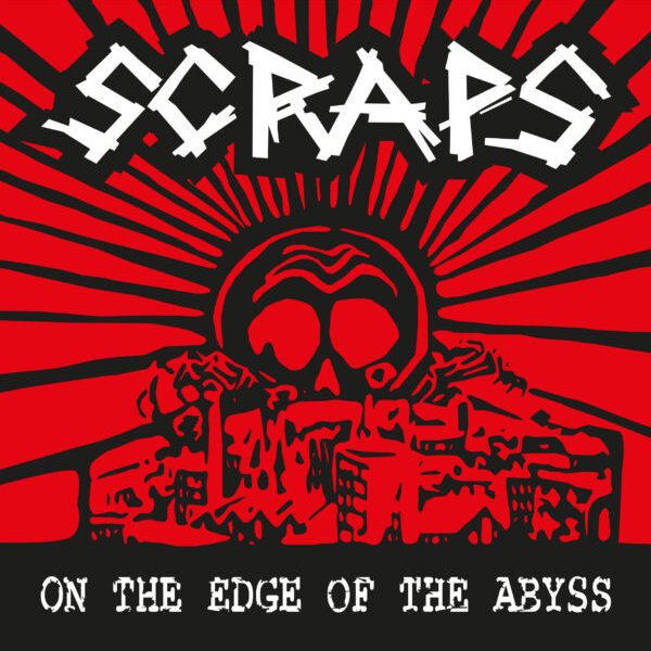 Scraps - On The Edge Of The Abyss (LP, Ltd, Red)