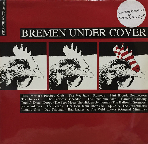 Various - Bremen Under Cover (LP, Comp, Red)