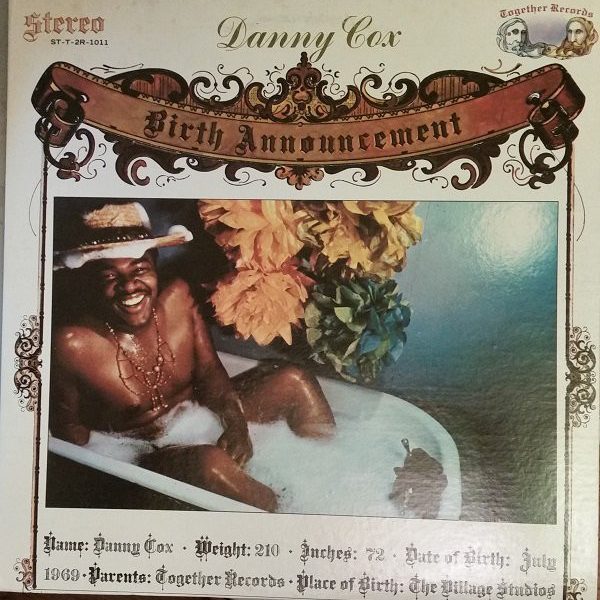 Danny Cox - Birth Announcement (2xLP, Album)