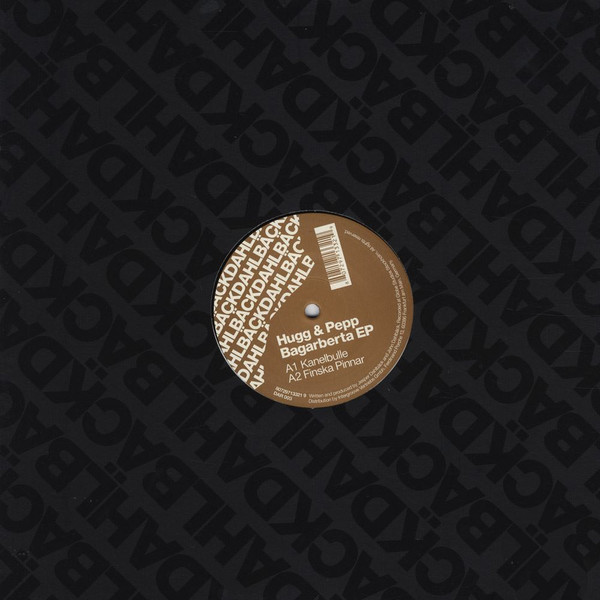Hugg & Pepp - Bagarberta EP (12", EP)