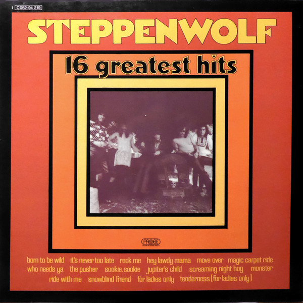 Steppenwolf - 16 Greatest Hits (LP, Comp)