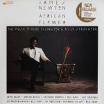 James Newton (2) - The African Flower (The Music Of Duke Ellington & Billy Strayhorn) (LP, Album, Dir)