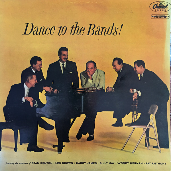 Various - Dance To The Bands! (2xLP, Album, Mono)