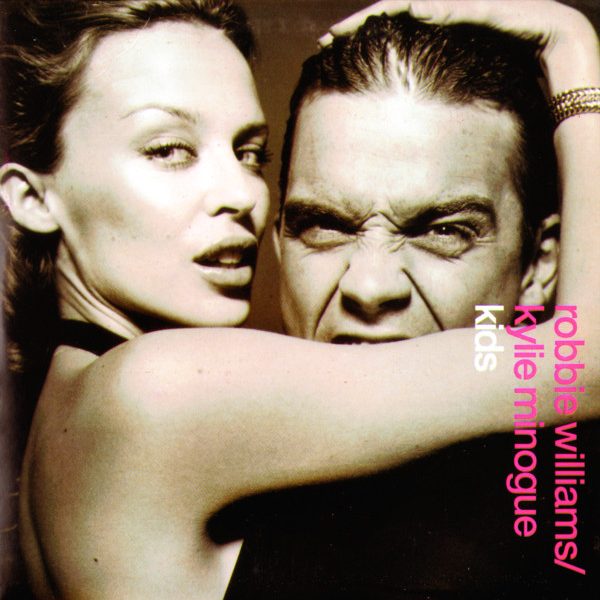 Robbie Williams / Kylie Minogue - Kids (CD, Single, Enh)