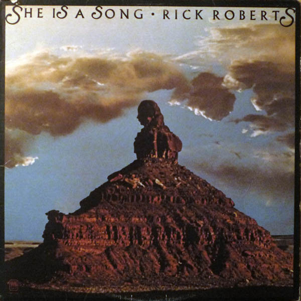 Rick Roberts - She Is A Song (LP, Album)