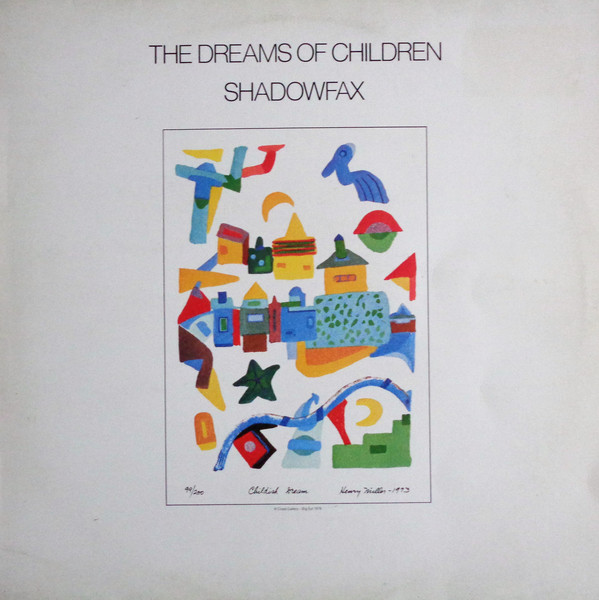 Shadowfax - The Dreams Of Children (LP, Album)