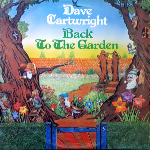Dave Cartwright - Back To The Garden (LP, Album)