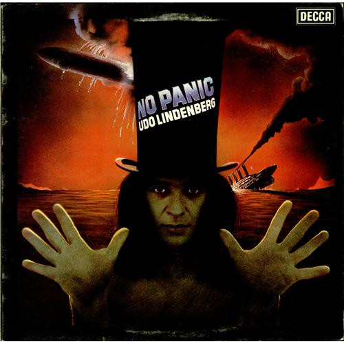 Udo Lindenberg Und Das Panikorchester - No Panic (LP, Album, gat)