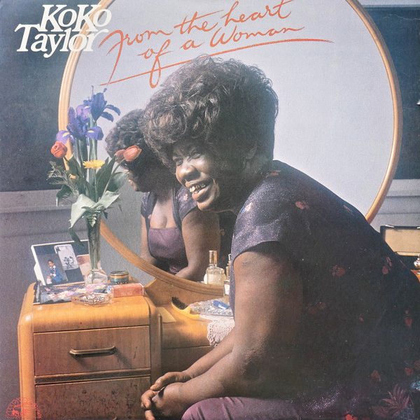 KoKo Taylor - From The Heart Of A Woman (LP, Album)