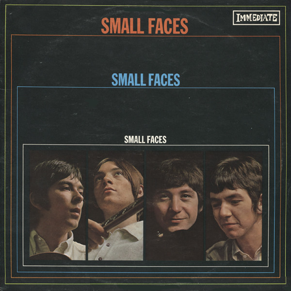 Small Faces - Small Faces (LP, Album, Mono)