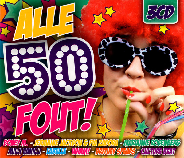 Various - Alle 50 Fout! (3xCD, Comp)