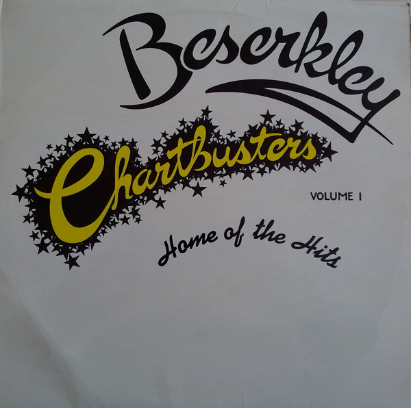 Various - Beserkley Chartbusters Volume 1 (LP, Comp)
