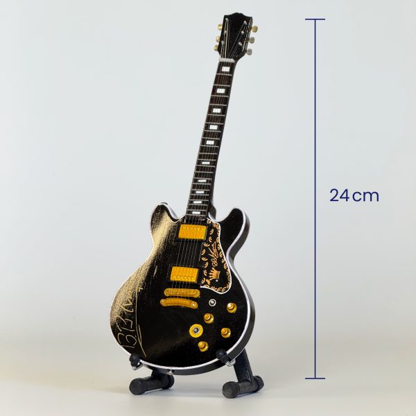 MINIATUURGITAAR ( B.B. KING )