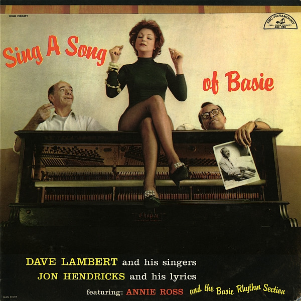 Lambert, Hendricks & Ross - Sing A Song Of Basie (LP, Album, Mono)