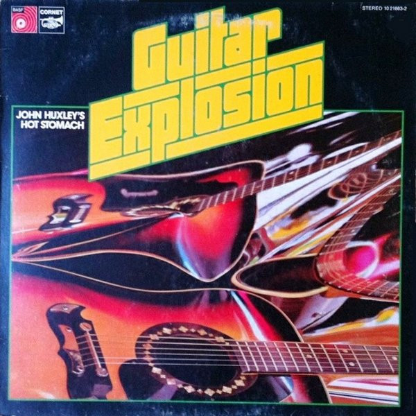John Huxley's Hot Stomach - Guitar Explosion (LP, Album)