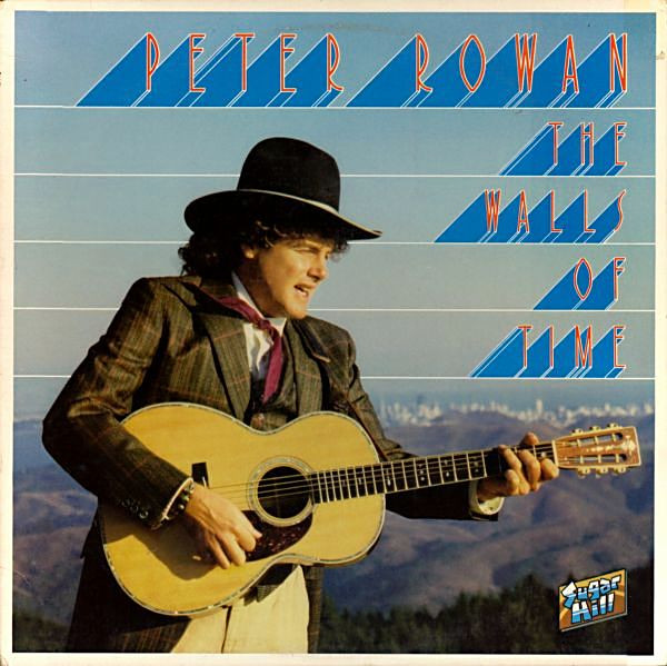 Peter Rowan - The Walls Of Time (LP, Album)